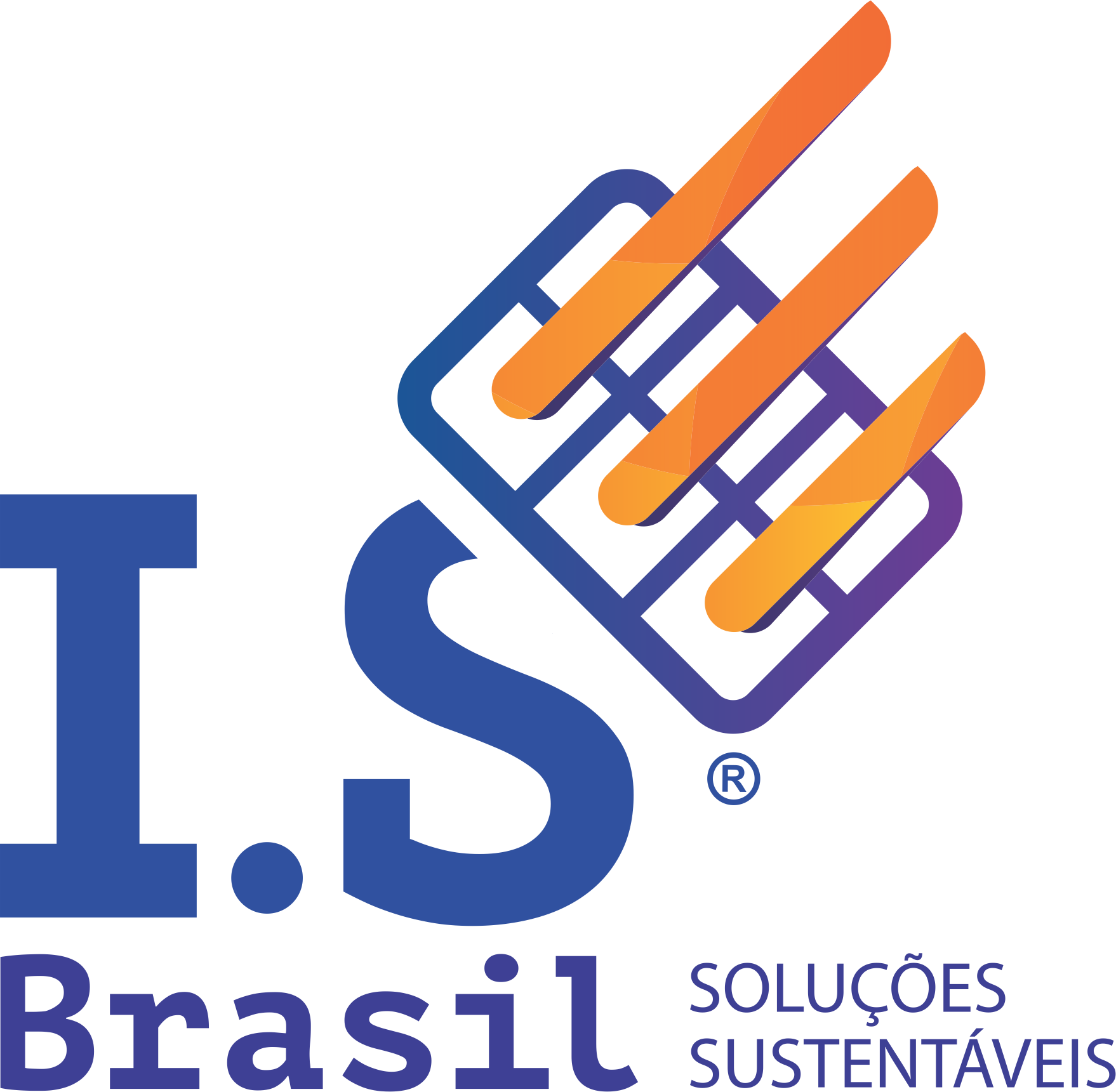 Logotipo Is Brasil Solar